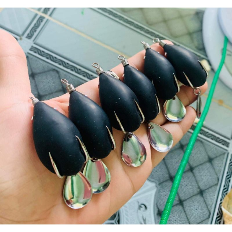 Nhái hơi CÂU CHÌM F45 NẶNG 14GR