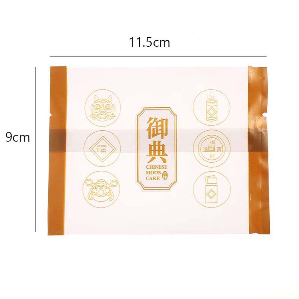 Túi Đóng Gói Bánh Trung Thu Dày Dặn Màu Đục Cho Lễ Hội Trung Thu