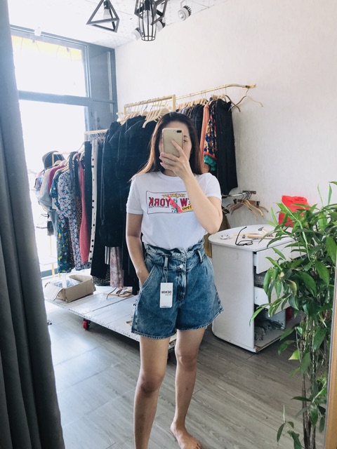 Áo phông Zara Authentic