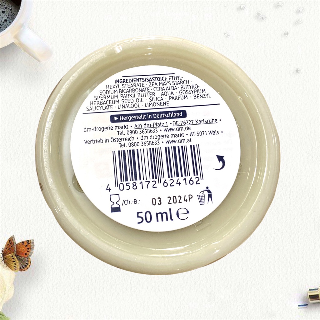 Kem bôi khử mùi hôi nách Balea deocreme 50ml