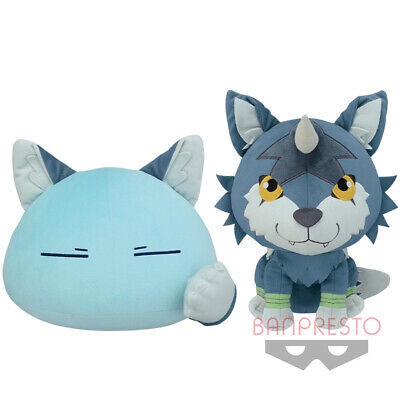 Gấu bông That Time I Got Reincarnated as a Slime Rimuru Ranga Plush Set chính hãng Nhật Bản