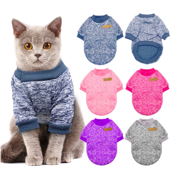 Áo Len Giữ Ấm Thời Trang Dành Cho Thú Cưng