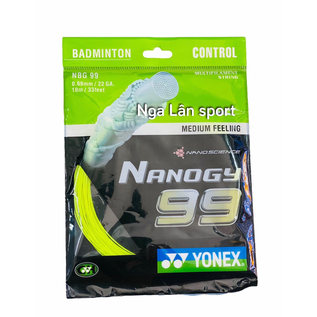 DÂY CƯỚC CĂNG VỢT CẦU LÔNG YONEX LUYỆN TẬP-GIAO MÀU NGẪU NHÊN