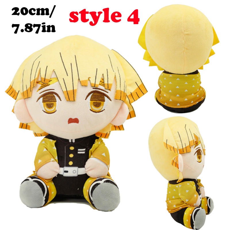 Thú Nhồi Bông Hình Nhân Vật Hoạt Hình Demon Slayer