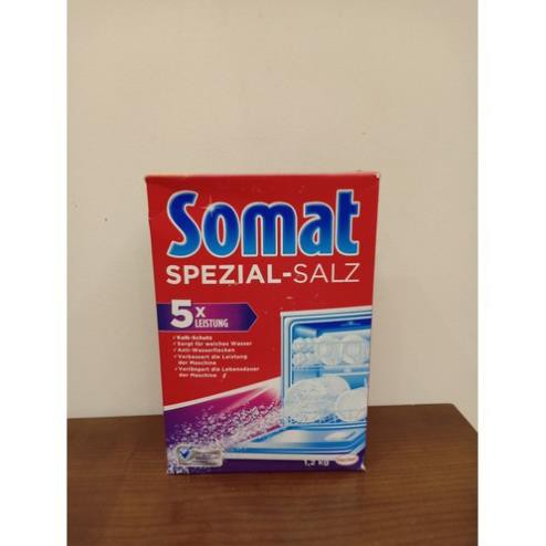 Muối rửa bát Somat hộp 1.2kg