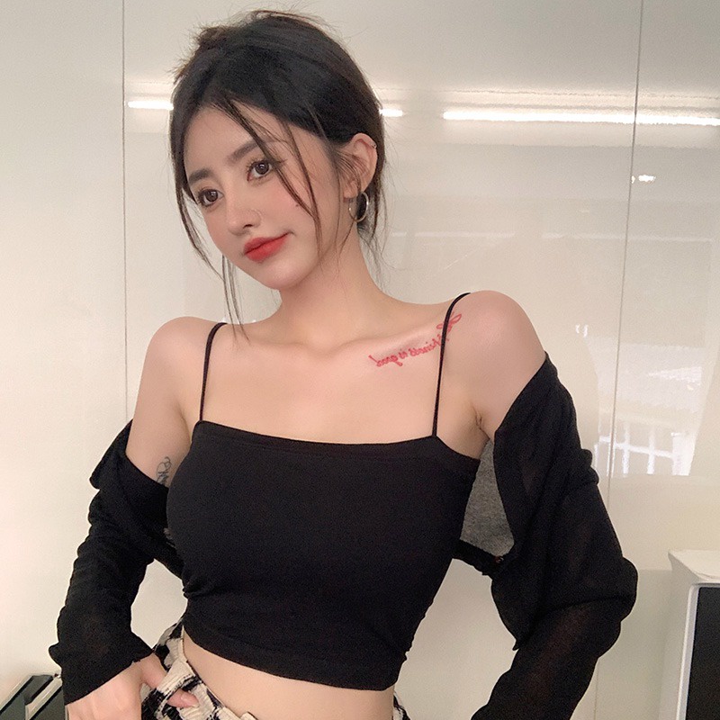 Áo Lót Có Mút Đệm Ngực Màu Sắc Đơn Giản Dành Cho Nữ