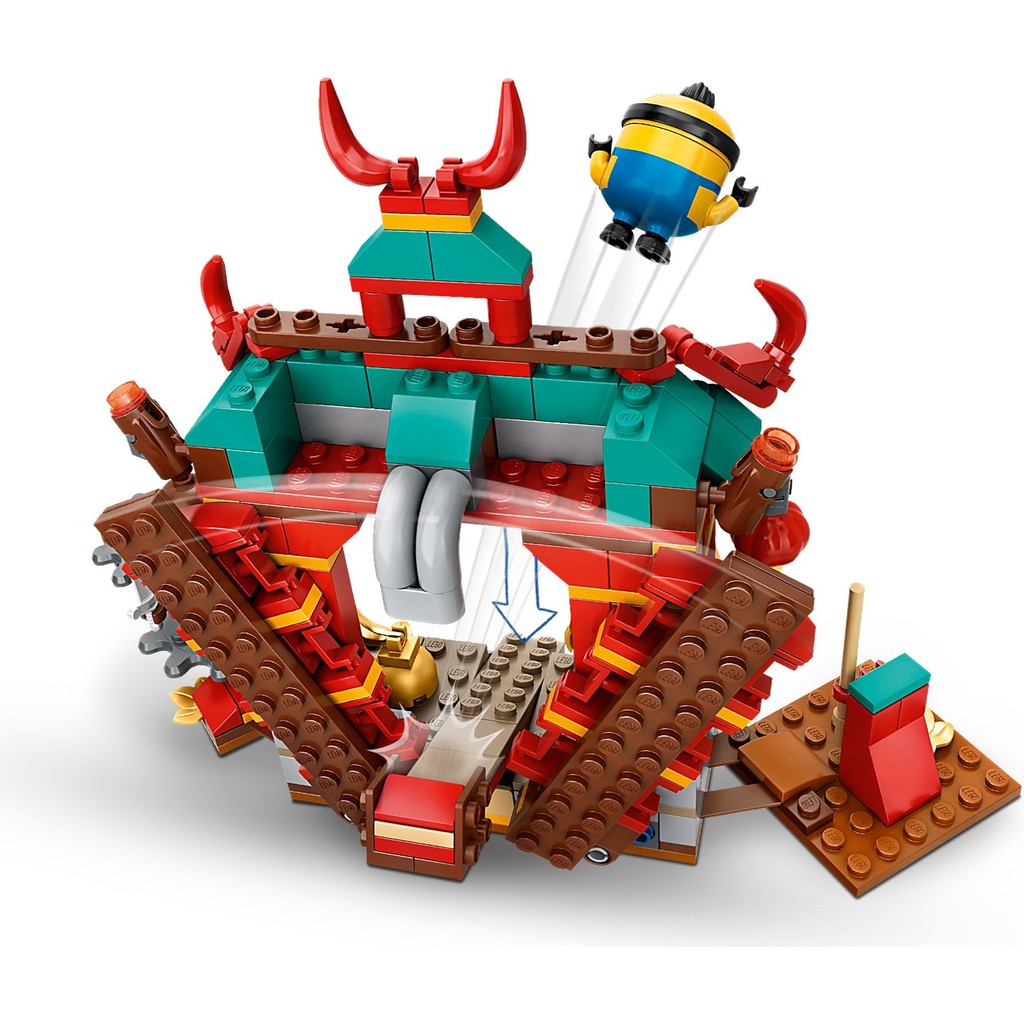 75550 LEGO Minions Kung Fu Battle - Trận chiến Kung Fu