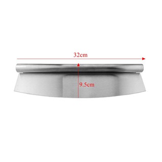 Dao Cắt Pizza/Cắt Bánh/Căt Bột Lớn 32cm