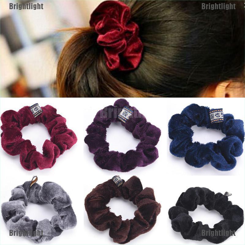 Băng Đô Nhung Thời Trang Cho Nữ