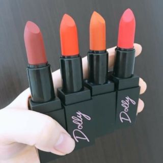 💋COMBO 2 THỎI SON SÁP DOLLY PHỦ PHẤN QUYỀN LỰC 2020💋💋