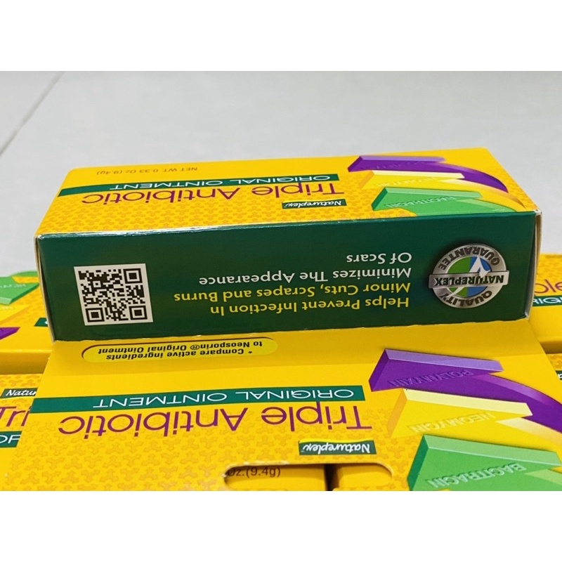 Kem mỡ giảm bỏng ngăn ngừa sẹo TRIPLE ANTIBIOTIC ORIGINAL OINTMENT 9,4g -
