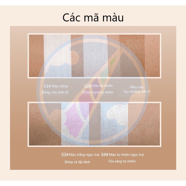 Bút 2 Đầu Tạo Khối & Bắt Sáng MayCreate Contour & Hi-Light Stick