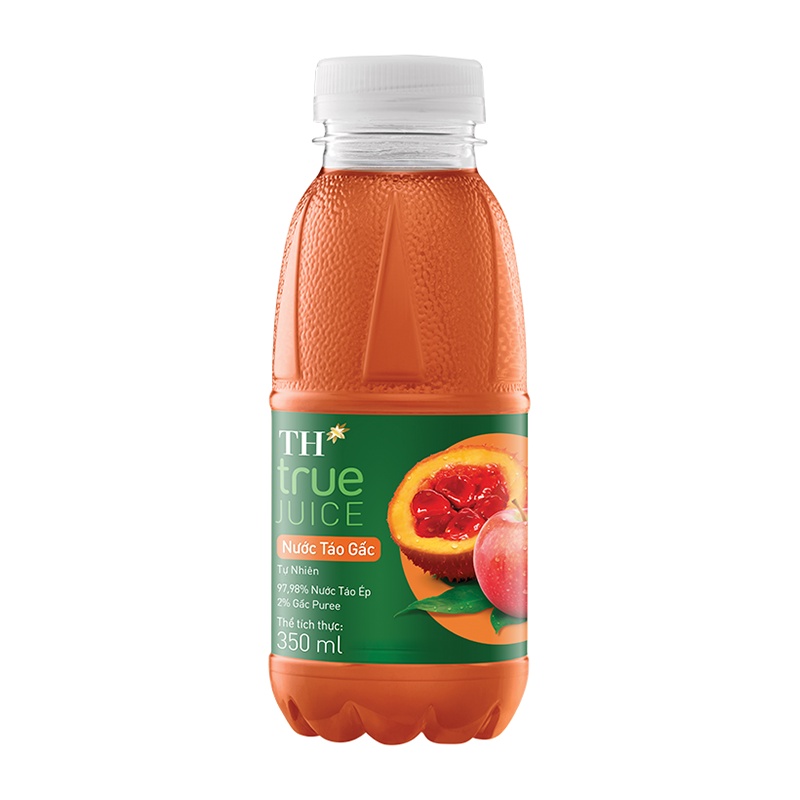 CHAI 350ML TH TRUE JUICE NƯỚC ÉP TỰ NHIÊN CÁC VỊ