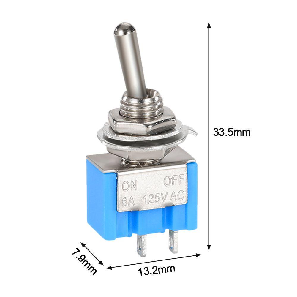 Công Tắc Đòn Bẩy 2 Vị Trí MTS-101 2 Chấu Chất Lượng Cao