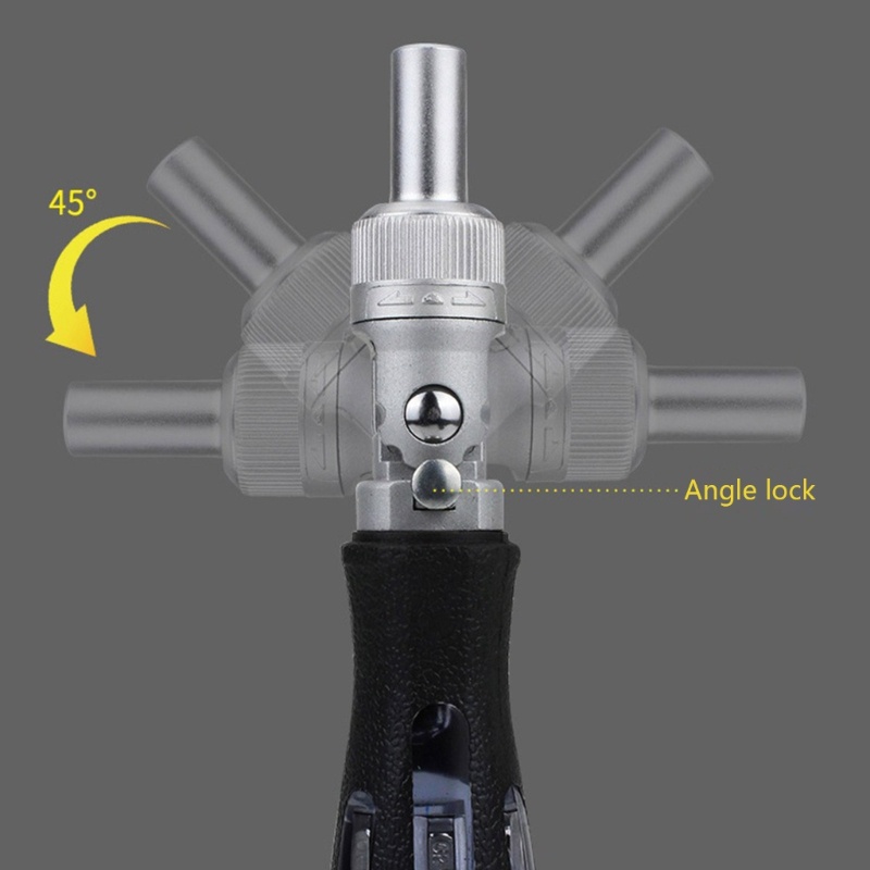 Dụng Cụ Sửa Chữa Đồ Dùng Gia Đình Có Tay Cầm Từ Tính Hình Lục Giác