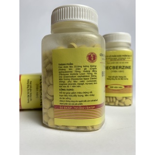 Berberin Đại Uy - lọ 500 viên