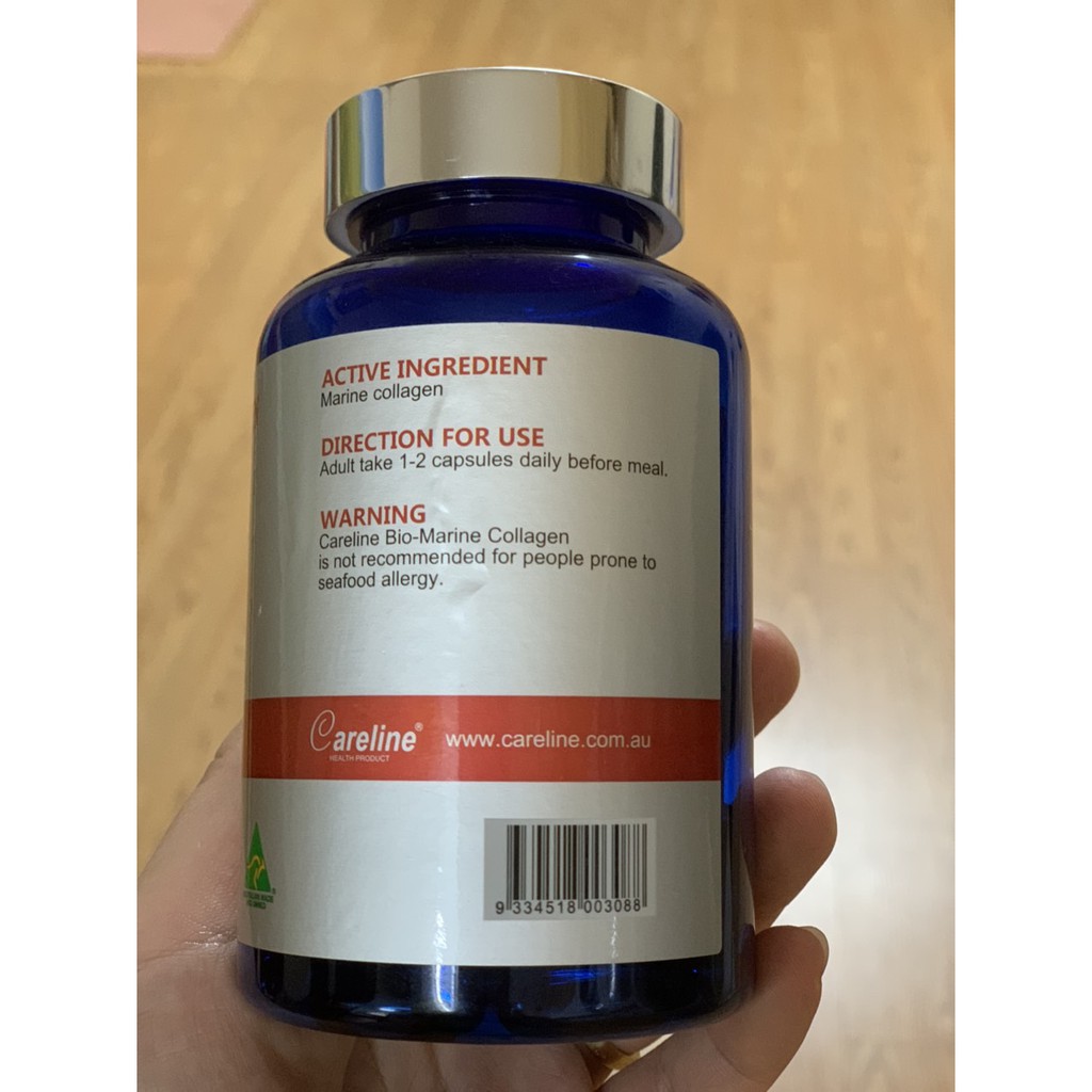 [Chuẩn air] Viên uống làm đẹp da Bio Marine Collagen Careline 2000max 100 viên | BigBuy360 - bigbuy360.vn