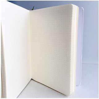 [SỔ TAY XINH] Sổ ruột Dot Crabit Notebuck - X trắng - sổ dotgrid