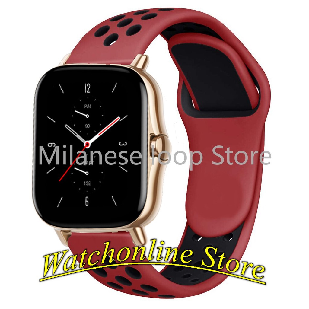 Dây đeo thay thế Nike Sport Xiaomi Amazfit GTS 2 Mini  / GTS 2 / GTS 2e Amazfit Bip S U Pro / Bip Lite  20mm