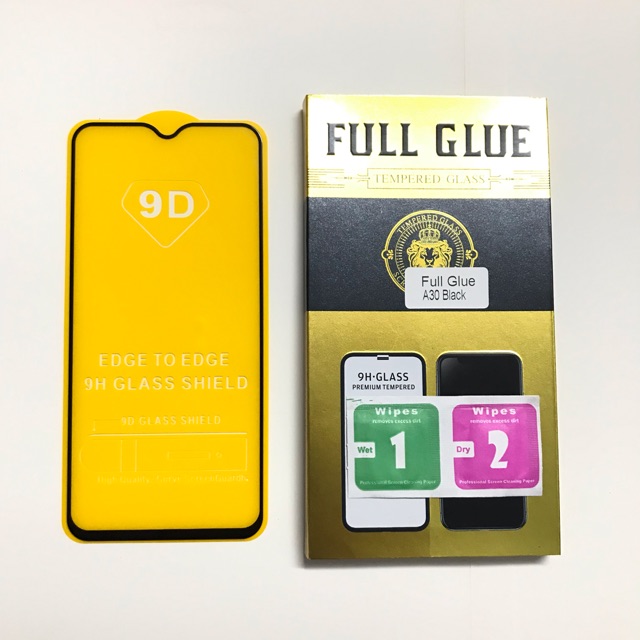 Kính cường lực 9D full màn Samssung A30