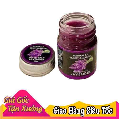 Dầu Cù Là Giúp Ngủ Ngon LAVENDER Thái Lan 15g