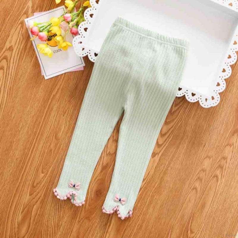 Quần Legging Giữ Ấm Cho Bé Gái 0-5 Tuổi