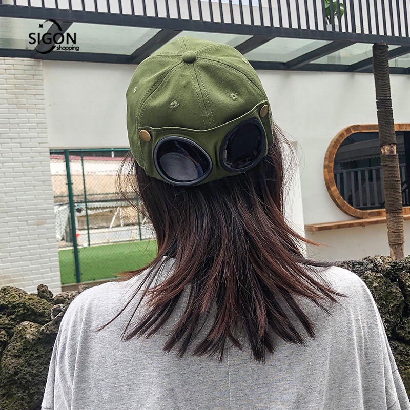 Mũ Bóng Chày Chống Nắng Phong Cách Hip Hop Thời Trang Cho Nam Và Nữ