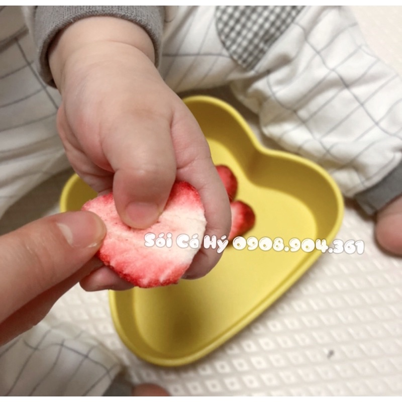 ❤️ Trái Cây Sấy  Ivenet Nguyên Chất❤️ Cho bé 12M+ Sói Cá Hý