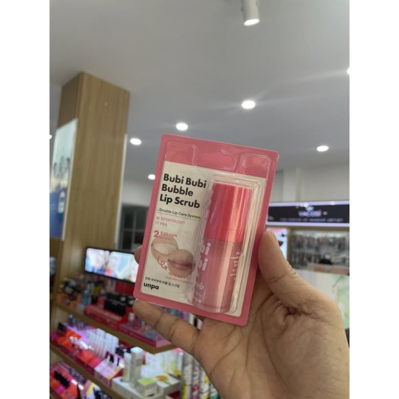 [CHUẨN AUTH] (Mẫu Mới 2021) Tẩy Da Chết Môi Bubi Bubi Lip Chính Hãng | BigBuy360 - bigbuy360.vn