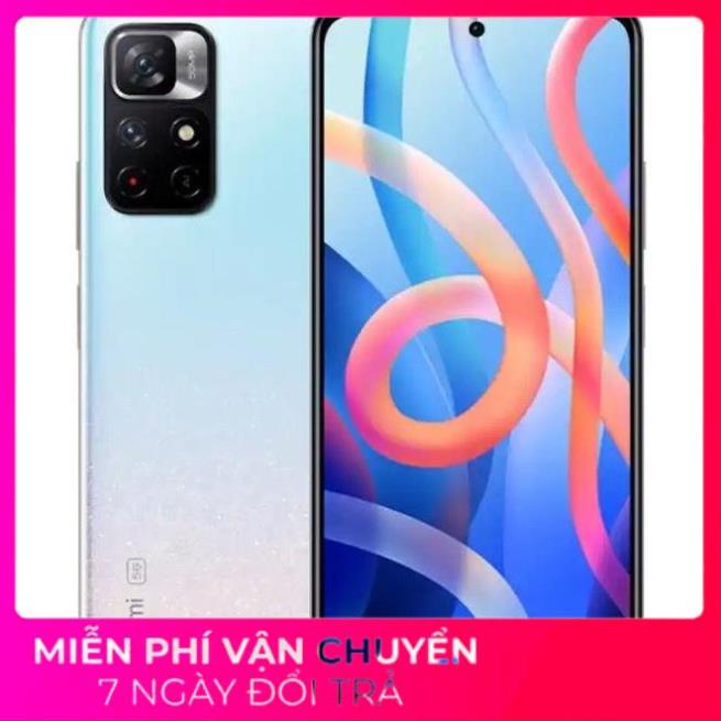 Điện thoại Xiaomi Redmi Note 11 5G |RAM 4 ROM 128GB| + Bảo hành 18 tháng Lộc Lá Phone