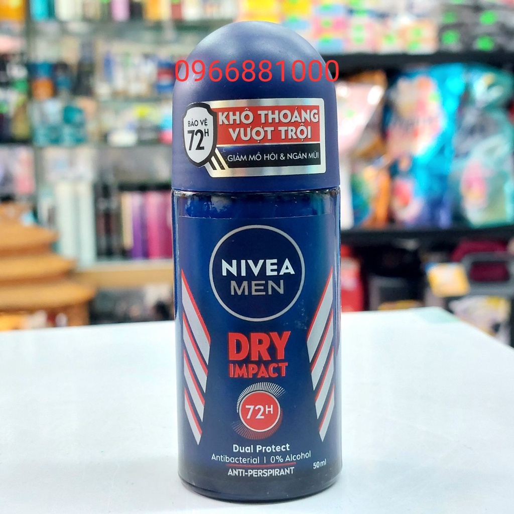 Nivea Lăn Ngăn Mùi Nam 50ml Dry Khô Thoáng
