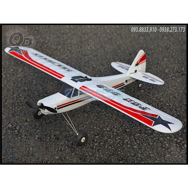 Vỏ kit EPO sải cánh 1100mm FUN CUB AIRPLANE