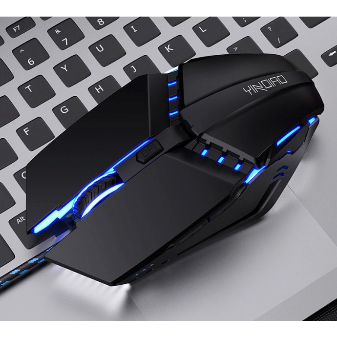 Chuột Chơi Game Có Dây G3-PRO Thiết Kế Độc Đáo, DPI Tùy Chỉnh, LED 7Màu - Bảo Hành 12 Tháng