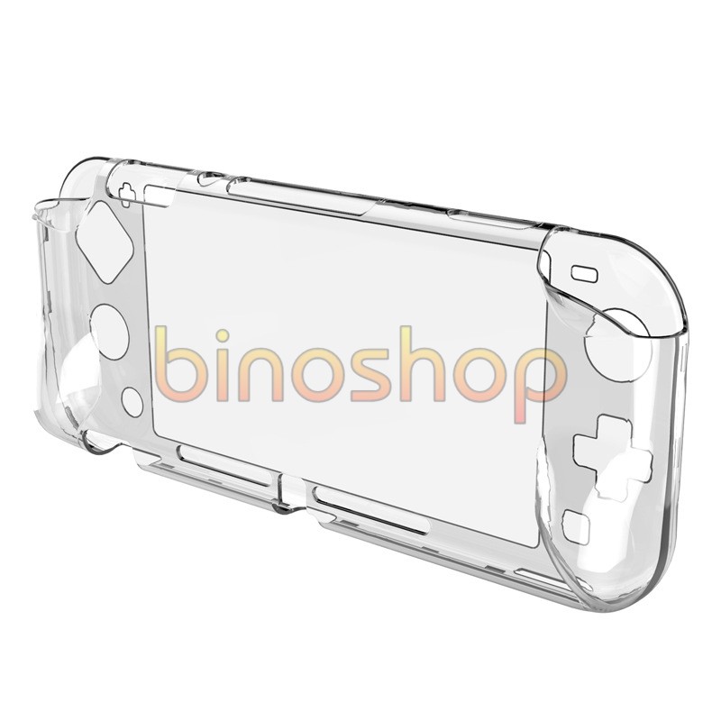 Ốp nhựa cứng trong suốt cho Nintendo Switch Lite - Case trong suốt cho Switch Lite