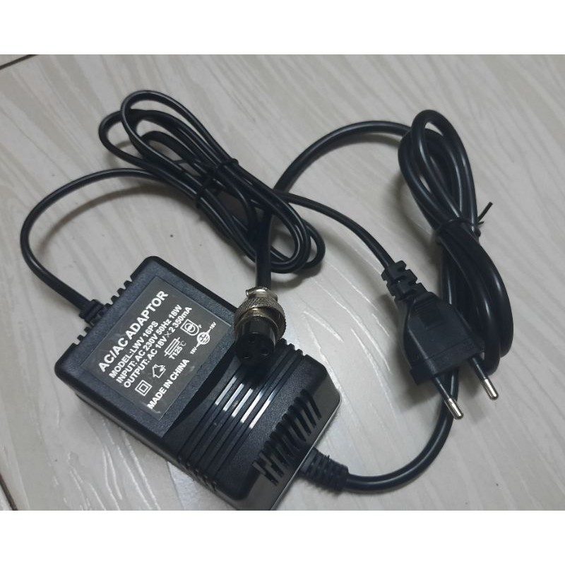 Adaptor / Nguồn 18vAC x2