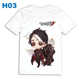 Áo thun Unisex anime Identity V (đủ các size)