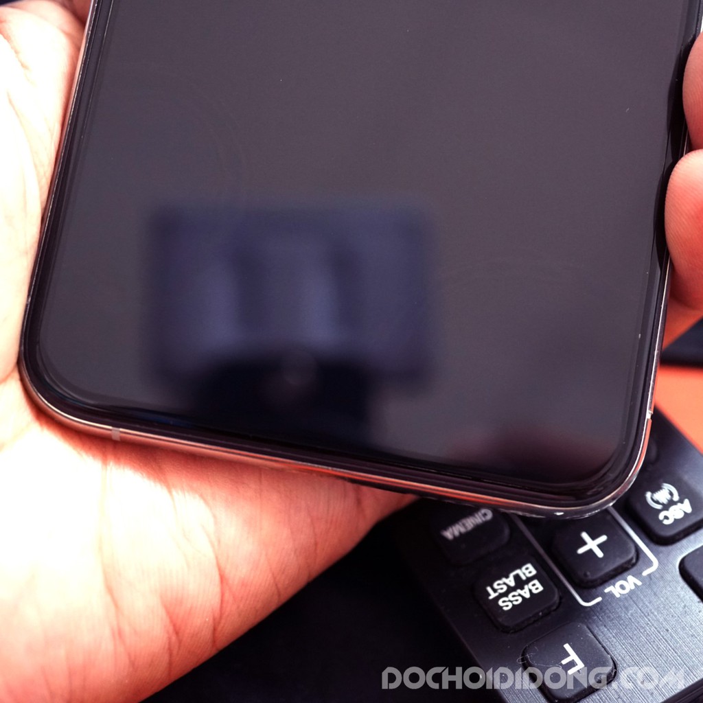 Dán Cường Lực IPhone X XR XS Max Zacase Full Không Lẹm Hình Ảnh