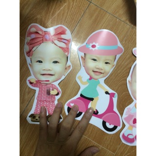 Chibi dán cho bé yêu