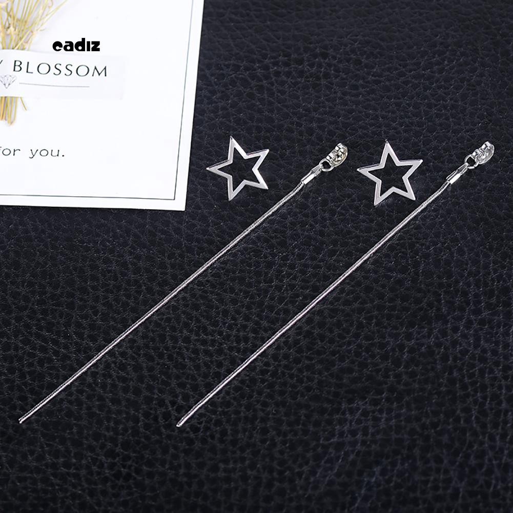 Hoa Tai Dáng Dài Hình Ngôi Sao Đáng Yêu Thời Trang Dành Cho Nữ