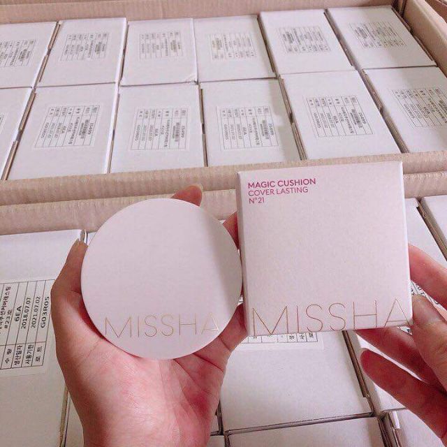 Phấn nước Missha Magic cushion cover lasting