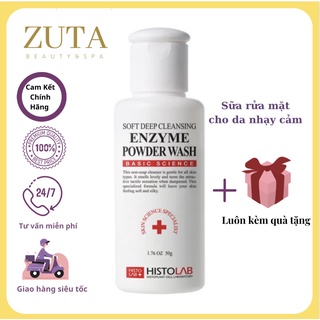 Sữa rửa mặt tẩy tế bào chết dạng bột - enzyme powder wash histolab