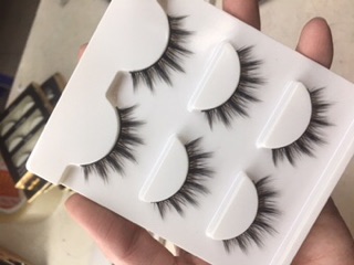 Mi giả lông chồn 3d mã 30 ( loại 3 cặp)