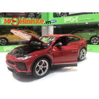 MÔ HÌNH XE LAMBORGHINI URUS 1:24 WELLY-FX