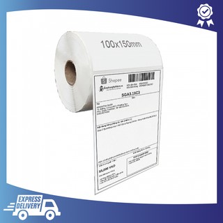 Giấy in tem decal nhiệt khổ 10x15cm, khổ A6 in đơn TMĐT, đơn Shopee