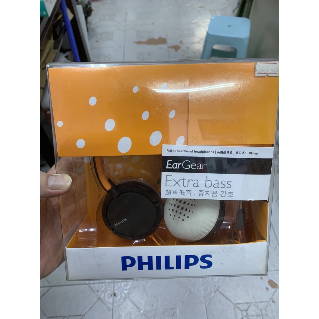 Tai nghe nhạc Philips Eargear Extrabass SHL5000 Series thanh lý