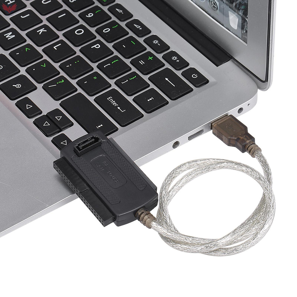 Cáp Chuyển Đổi Usb 2.0 Sang Ide Sata 2.5 3.5 Hd Hdd Tốc Độ Cao | BigBuy360 - bigbuy360.vn