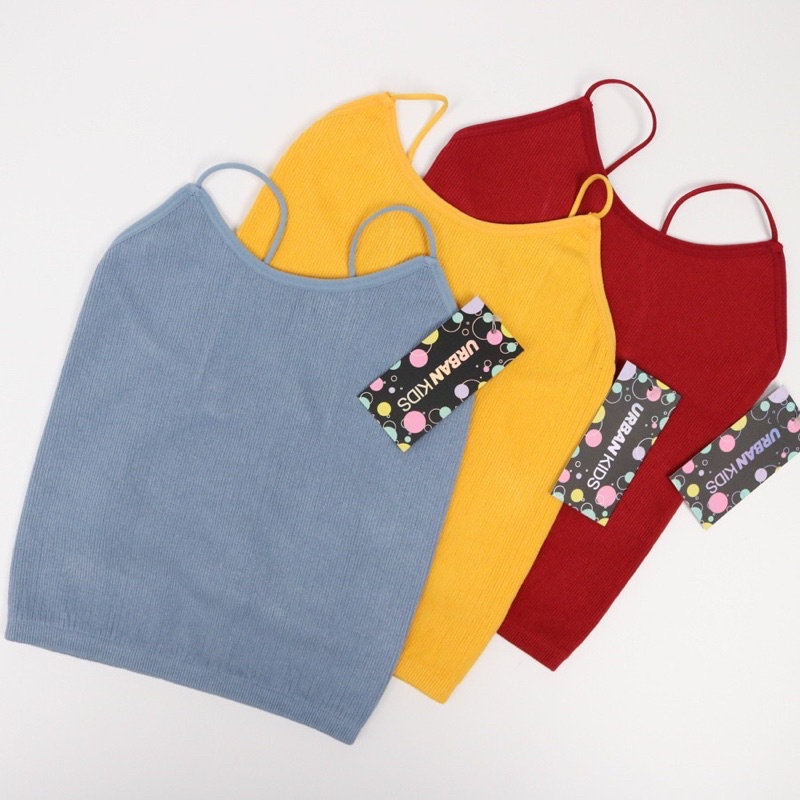 Áo ngực bé gái Ubran Kids 7-16 tuổi  Áo lót ngực hai dây xuất dư 1022