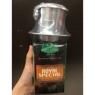 Cà phê Phúc Long Royal Special 200G - Tặng phin pha cà phê