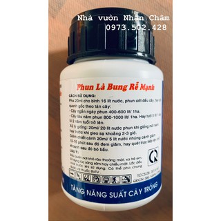 Phân bón Su-Root siêu ra rễ chai 250ml