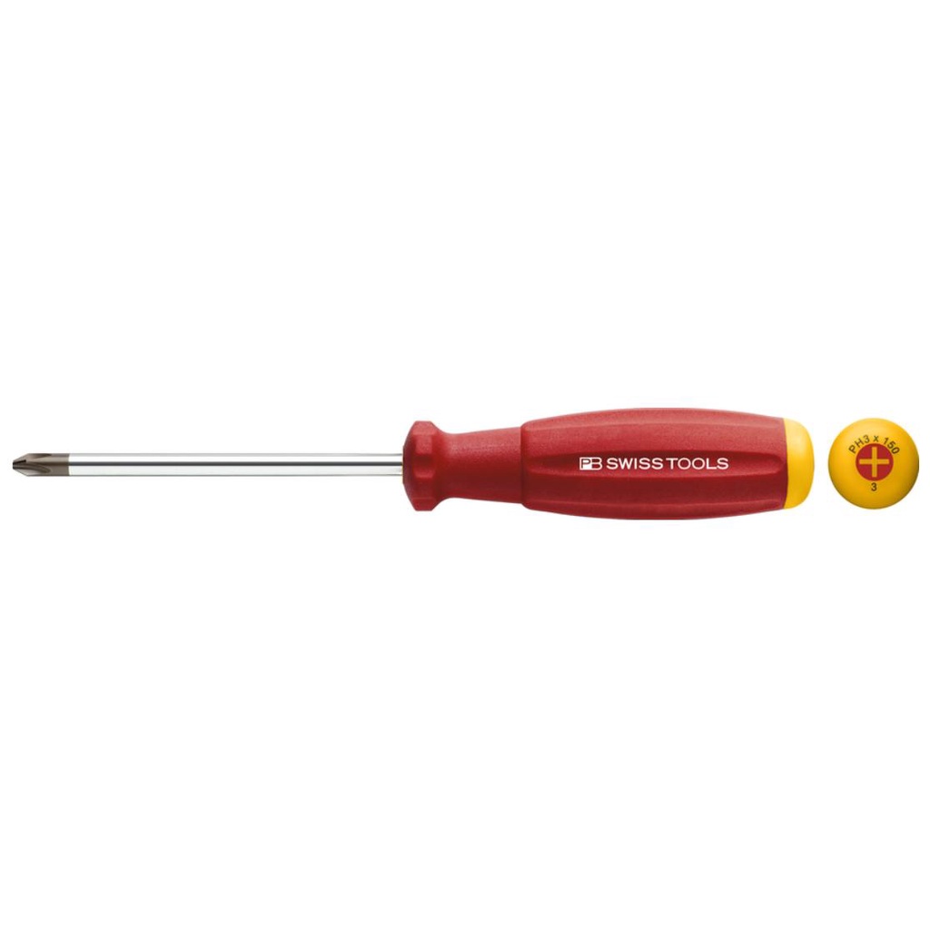 Tua Vít PH 3 PB Swiss Tools Dòng Swiss Grip chiều dài 270mm - PB 8190.3-150